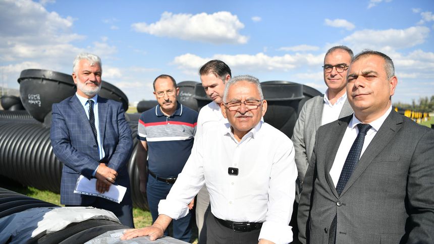 Kayseri Büyükşehir, 2 buçuk milyon TL’lik altyapı yatırımı yaptı