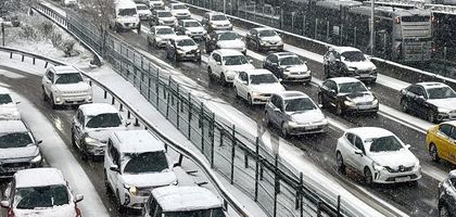 İstanbul'da ağır taşıtların ve kuryelerin trafiğe çıkışı yasaklandı