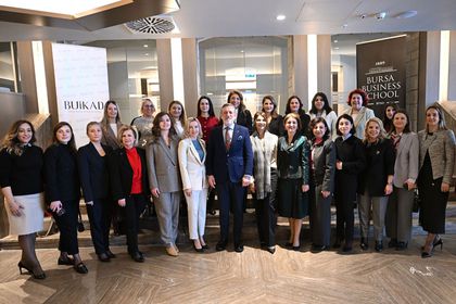 İş dünyasının kadın liderleri Uludağ’da yetişecek