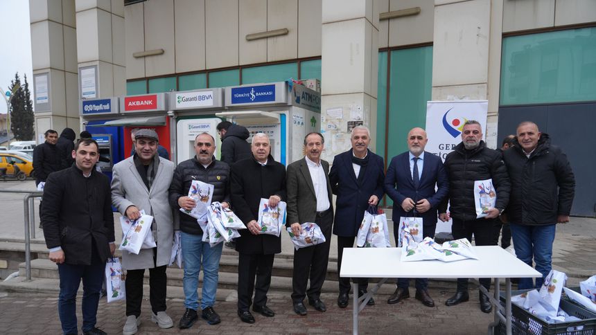 GTO, Bayram Çöreği ile gelenekleri yaşattı