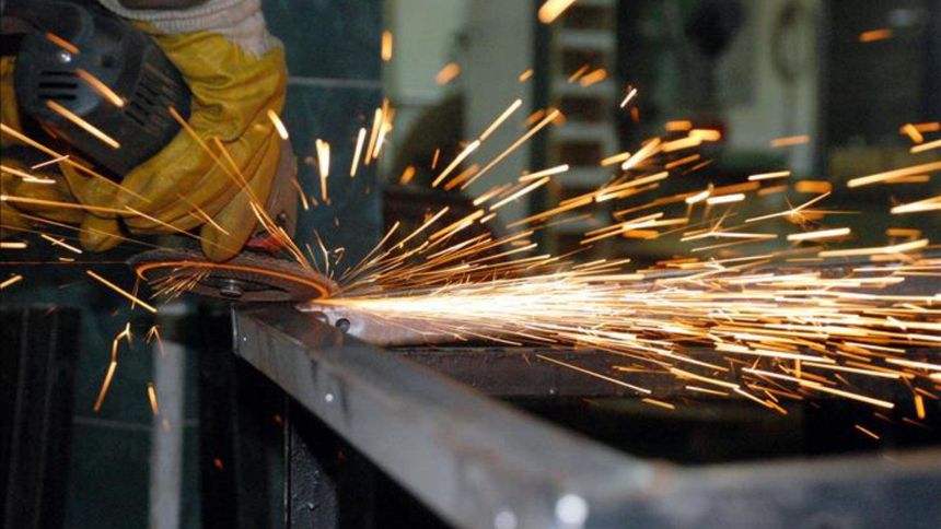 Sanayide çalışan kişi başına üretim endeksi son çeyrekte yıllık yüzde 4,3 arttı