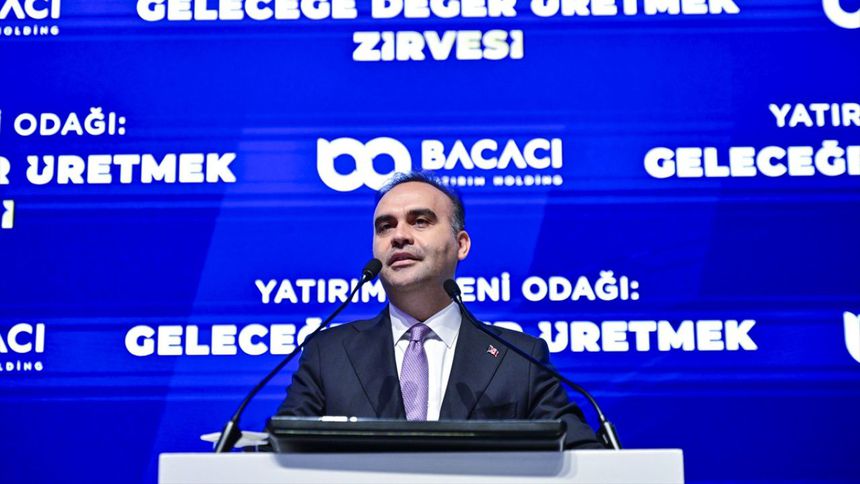 Bakan Kacır: 2030'a kadar devlet desteğiyle yatırım hedefi 30 milyar dolar