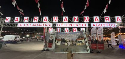 Kahramanmaraş Geleneksel Ağustos Fuarı başlıyor