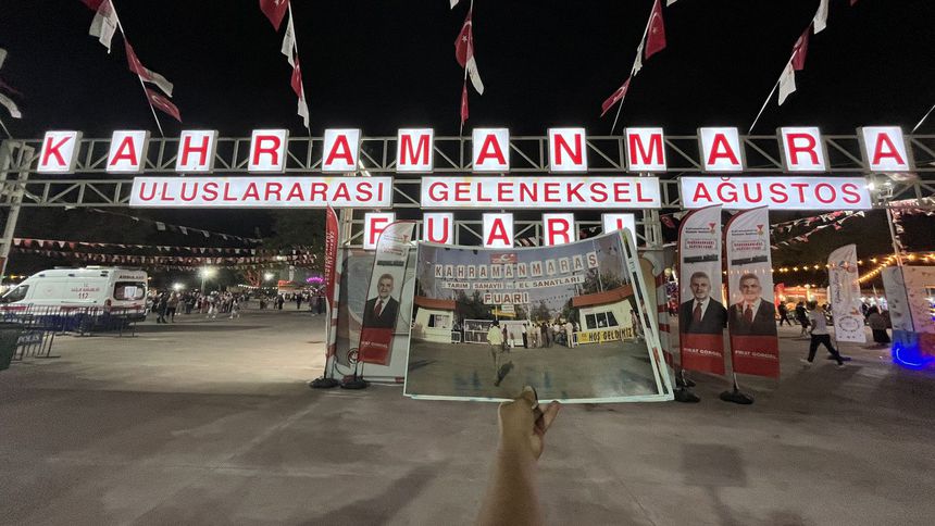 Kahramanmaraş Geleneksel Ağustos Fuarı başlıyor