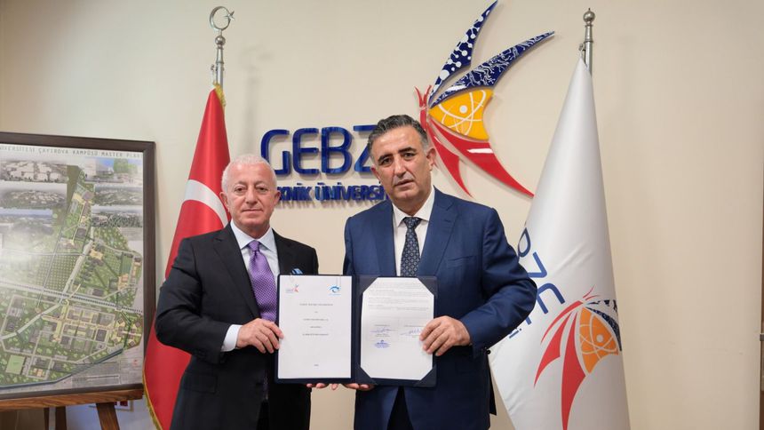GTÜ ve GOSB Teknopark’tan güç birliği