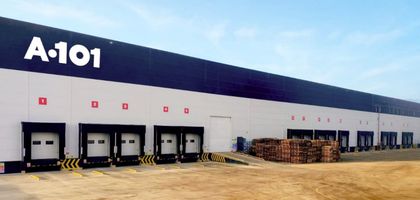 A101 Düzce'de e-ticaret deposu açtı