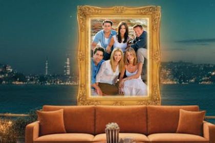 CVK Park Bosphorus Hotel’den 'Friends' gecesi