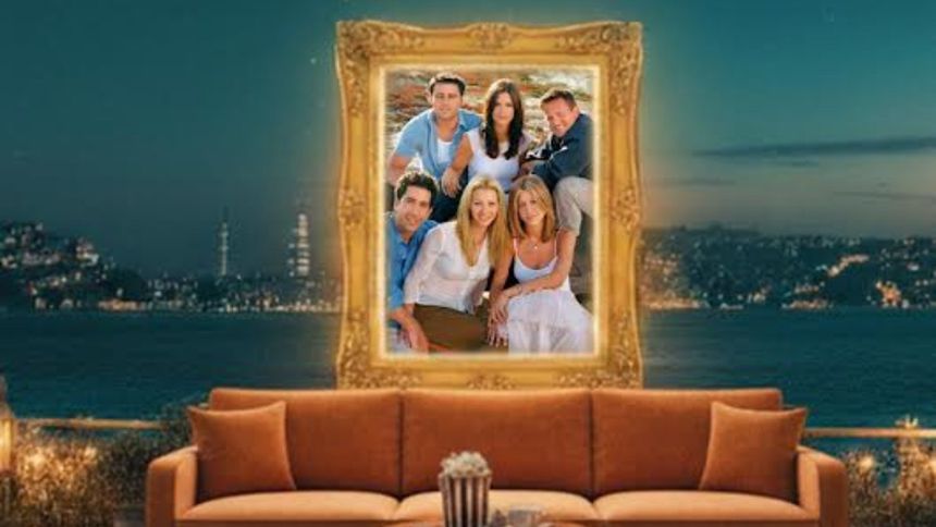 CVK Park Bosphorus Hotel’den 'Friends' gecesi