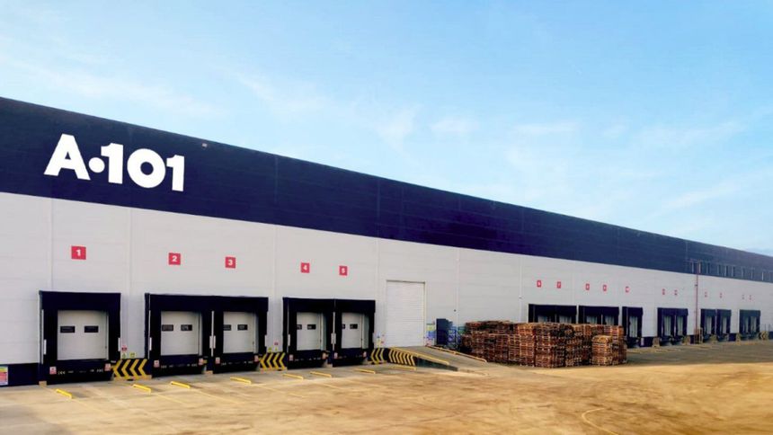 A101 Düzce'de e-ticaret deposu açtı