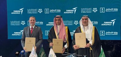 GÖKBEY'in ortak üretimi için S. Arabistan'la mutabakat zaptı imzalandı