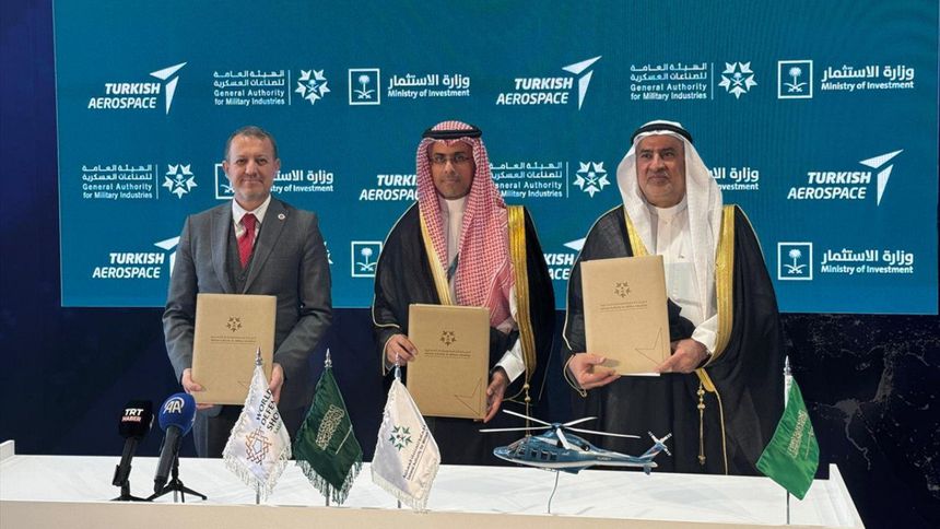 GÖKBEY'in ortak üretimi için S. Arabistan'la mutabakat zaptı imzalandı