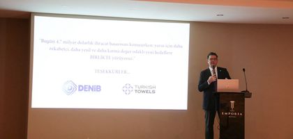 DENİB, Heimtextil İstişare Toplantı’sını 12. kez düzenledi