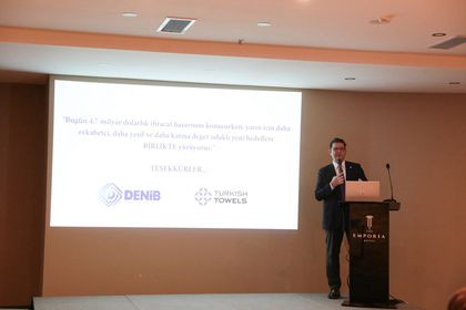 DENİB, Heimtextil İstişare Toplantısı'nı 12. kez düzenledi