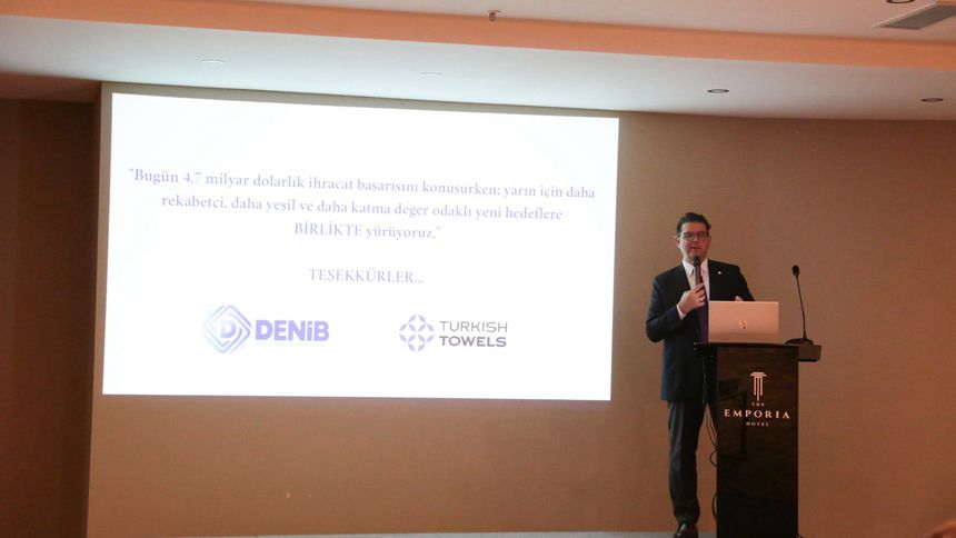DENİB, Heimtextil İstişare Toplantısı'nı 12. kez düzenledi