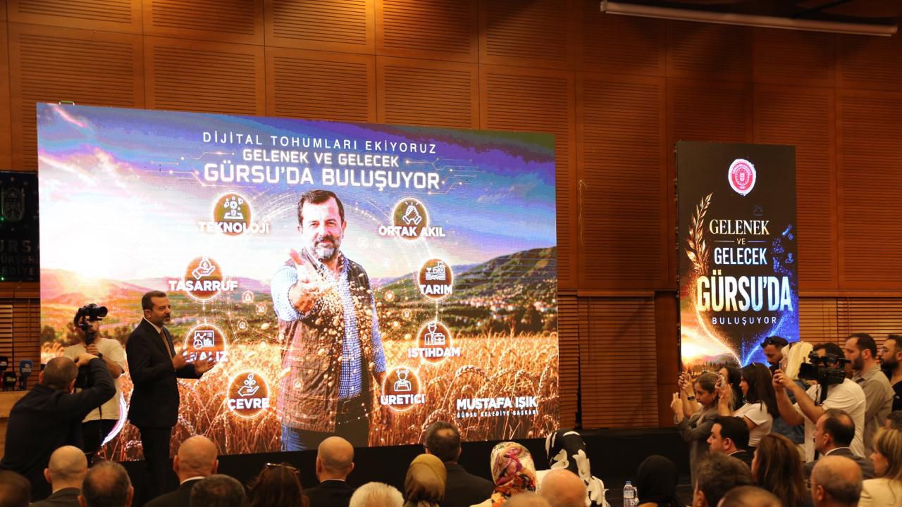 Gürsu Belediyesi'nde yeni dönem dijitalleşmeyle şekilleniyor
