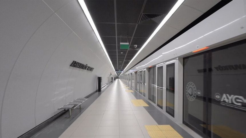 Halkalı-Arnavutköy Metro Hattı 19 Haziran'da açılacak
