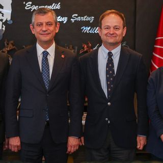 Özgür Özel’e PMD'den geçmiş olsun ziyareti 