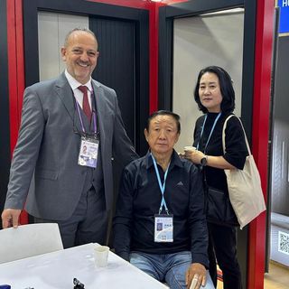 Everest Çelik Kapı, Kanton Fuarı'na katıldı Everest Çelik Kapı, Kanton Fuarı'na katıldı