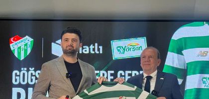 Bursaspor’a Matlı Grubu’ndan 70 milyon liralık göğüs sponsorluğu
