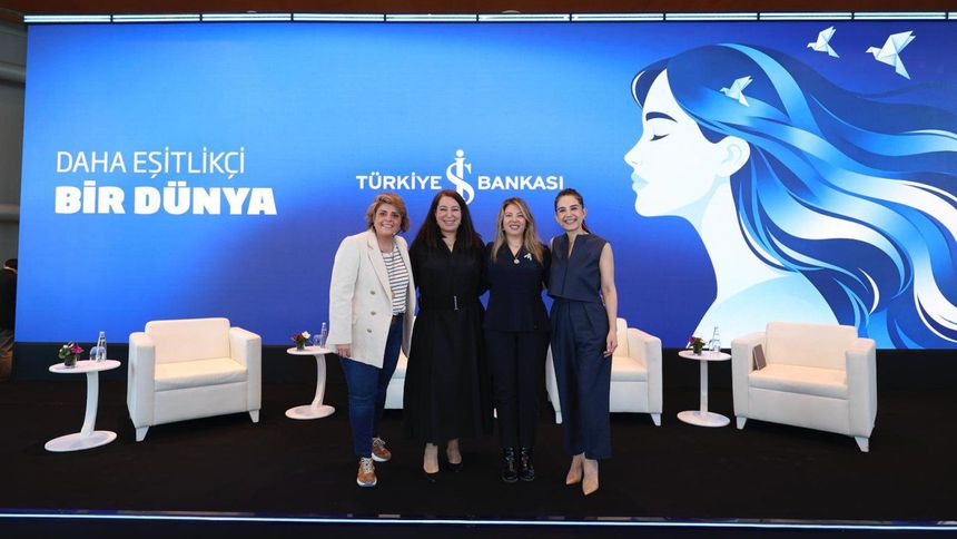 İlham veren kadınlar 'Daha Eşitlikçi Bir Dünya' için buluştu