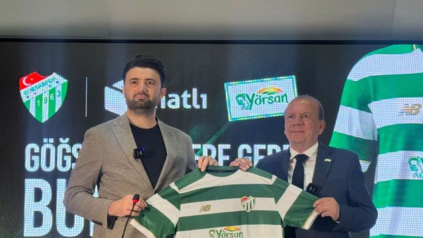 Bursaspor’a Matlı Grubu’ndan 70 milyon liralık göğüs sponsorluğu