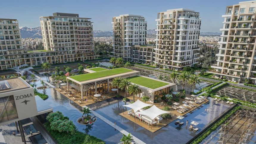 RGüzel Group’tan Antalya’ya 500 milyon dolarlık kompleks