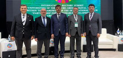 SUBÜ ile IUTET arasında iş birliği