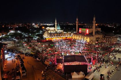 15 Temmuz’un 9. yılında Konyalılar Mevlana Meydanı’nda buluştu
