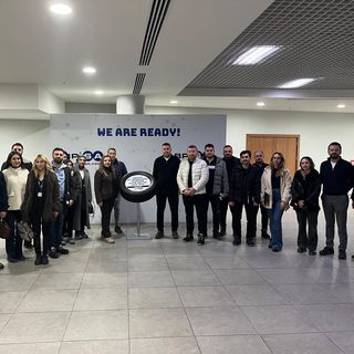 KalDer Kayseri, Brisa Aksaray Lastik Fabrikası'nı ziyaret etti