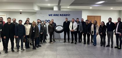 KalDer Kayseri, Brisa Aksaray Lastik Fabrikası'nı ziyaret etti