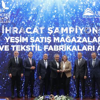 Hazır Giyimin İhracat şampiyonları açıklandı