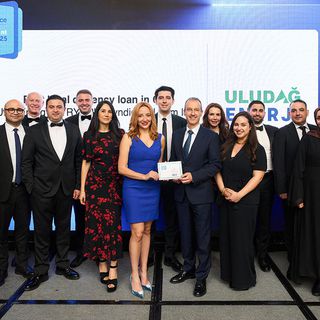 Uludağ Enerji Grubu’na Uluslararası Finansman ödülü