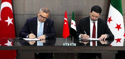 TCMB'den Suriye ile 'Türk Lirası Mevduat Hesabı Anlaşması'