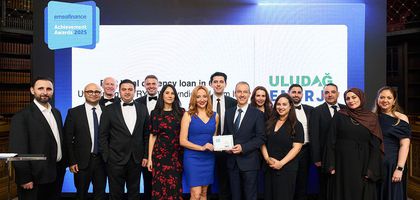 Uludağ Enerji Grubu’na uluslararası finansman ödülü