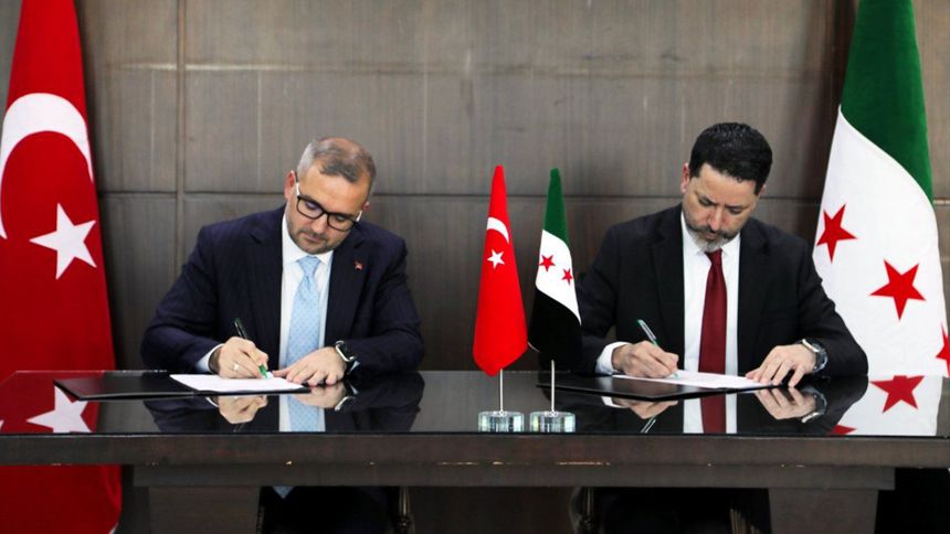 TCMB'den Suriye ile 'Türk Lirası Mevduat Hesabı Anlaşması'