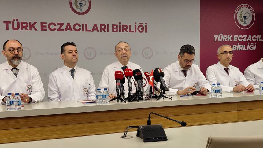 TEB Başkanı Demirci: Bize internetten ilaç satışı düzenleneceği söylendi