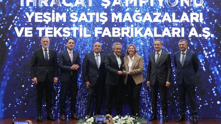 Hazır giyimin ihracat şampiyonları açıklandı