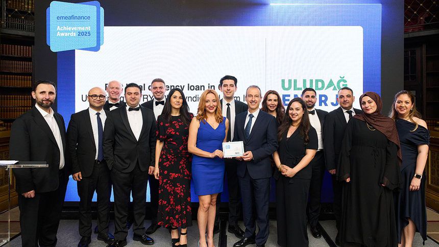 Uludağ Enerji Grubu’na uluslararası finansman ödülü