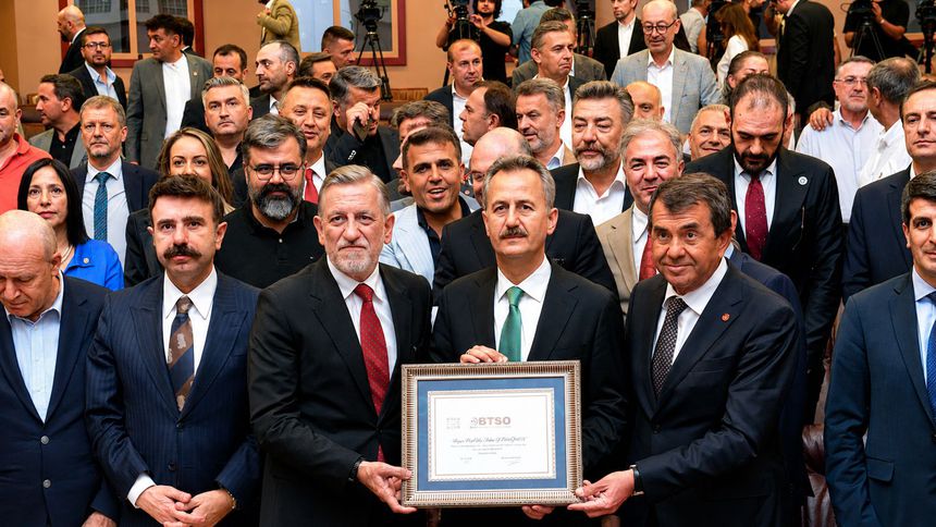 'Bursa, Türk savunma sanayiinde çok daha stratejik bir yer tutacak'