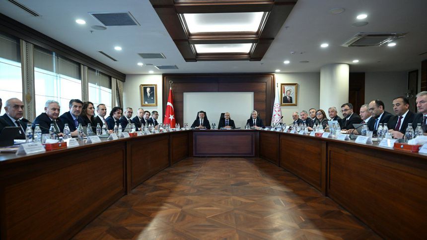 Gıda Komitesi toplandı