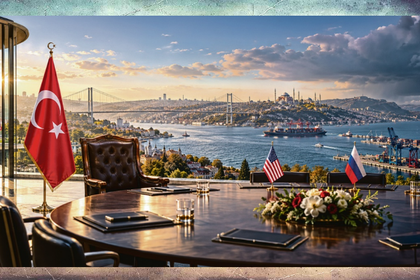 Üç büyük güç, Orta Doğu; Dünya paylaşılırken Orta Doğu masada mı, menüde mi?