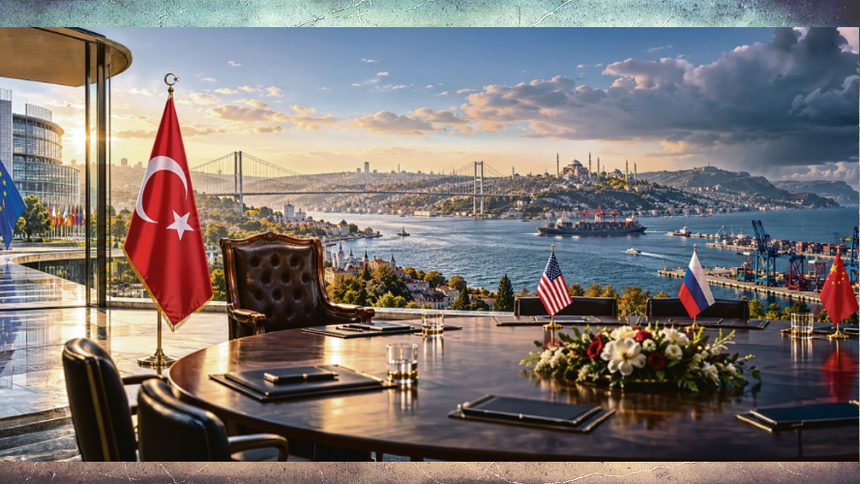 Üç büyük güç, Orta Doğu; Dünya paylaşılırken Orta Doğu masada mı, menüde mi? Üç büyük güç, Orta Doğu; Dünya paylaşılırken Orta Doğu masada mı, menüde mi?