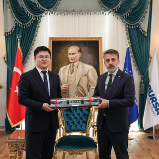 BursaRay'a 2,84 milyarlık filo takviyesi