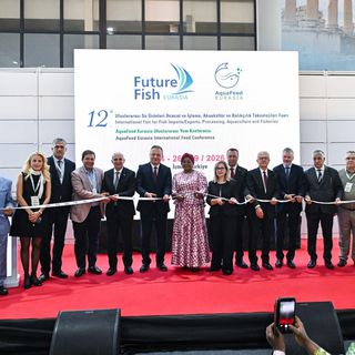 Su ürünleri sektörü Future Fish Eurasia’da buluştu