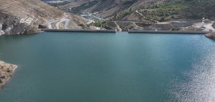 Gümüşhane'ye 1,4 milyar liralık içme suyu yatırımı