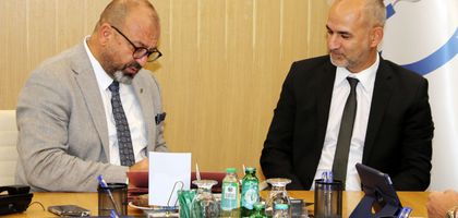 Tolga Eskioğlu: Atıksu arıtma kapasitesini 15 bin metreküpe çıkarıyoruz