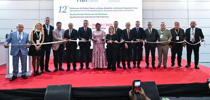 Su ürünleri sektörü Future Fish Eurasia’da buluştu