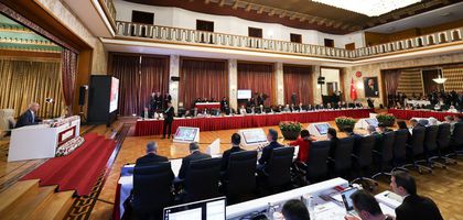 Terörsüz Türkiye sürecinde yasa taslağı partilere ulaştırılacak