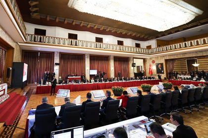 Terörsüz Türkiye sürecinde şehit aileleri ve gazilerle buluşma trafiği hızlanıyor