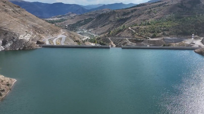 Gümüşhane'ye 1,4 milyar liralık içme suyu yatırımı